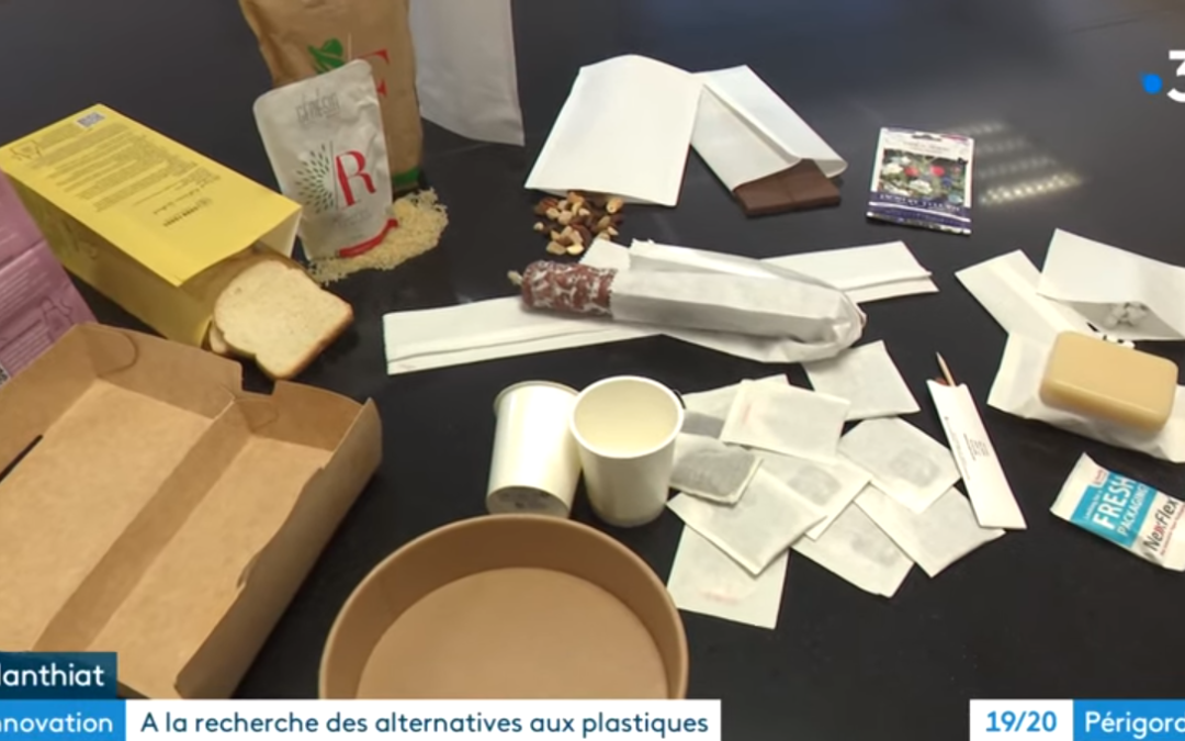 An exceptional paper honored on France 3!